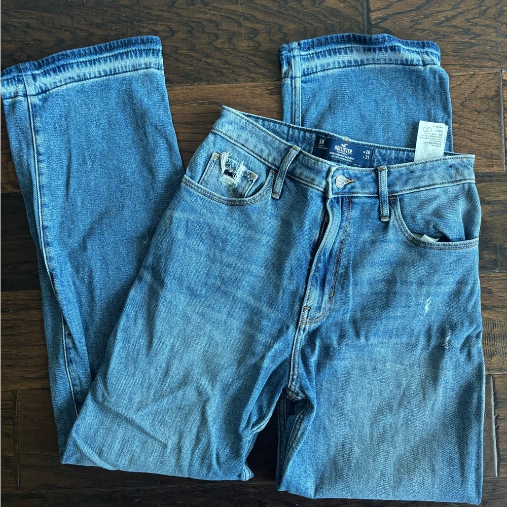 High waisted Hollister Jeans